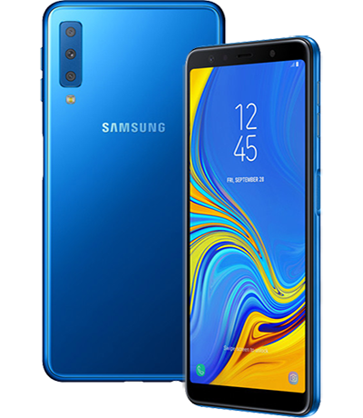 samsung galaxy a7 2018 blue 400x460