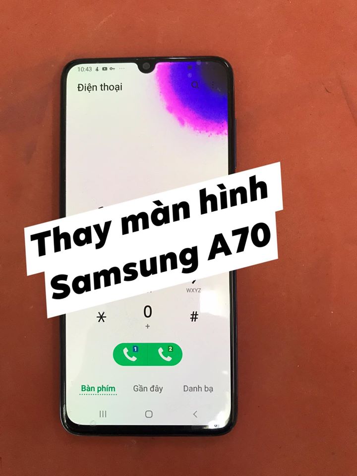 Thay màn hình Samsung A70 tại Đà Nẵng lấy ngay