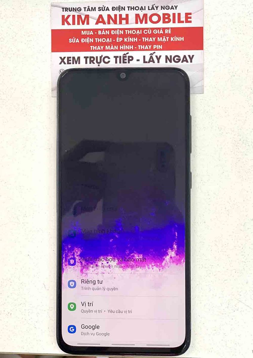 Thay màn hình Samsung A70 giá rẻ tại Đà Nẵng