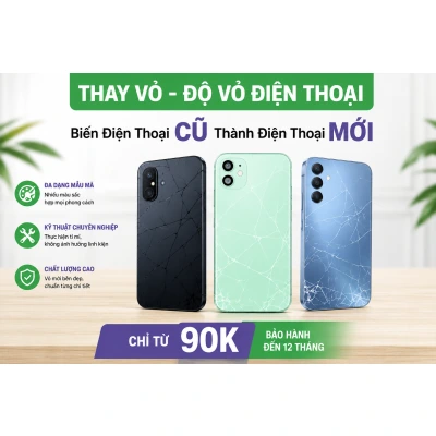 Thay Vỏ Điện Thoại