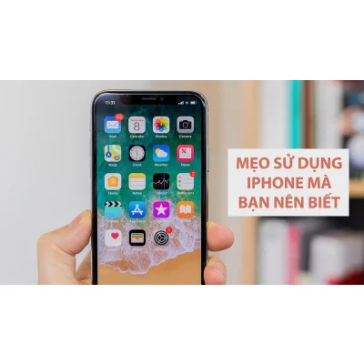 5 Mẹo Tuyệt Vời Dành Cho Người Dùng iPhone