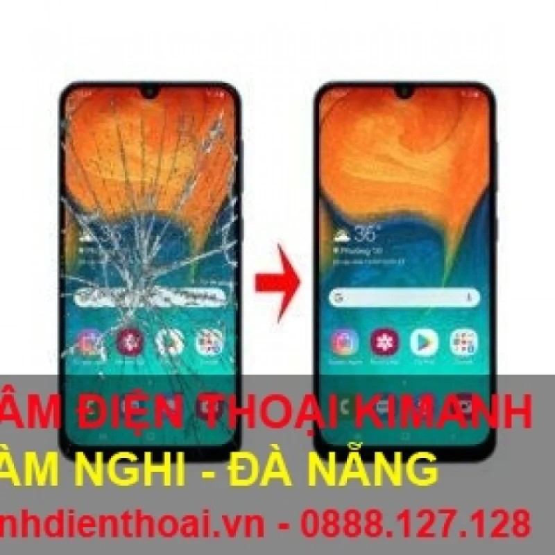 Bảng báo giá ép kính điện thoại Samsung tất cả các dòng