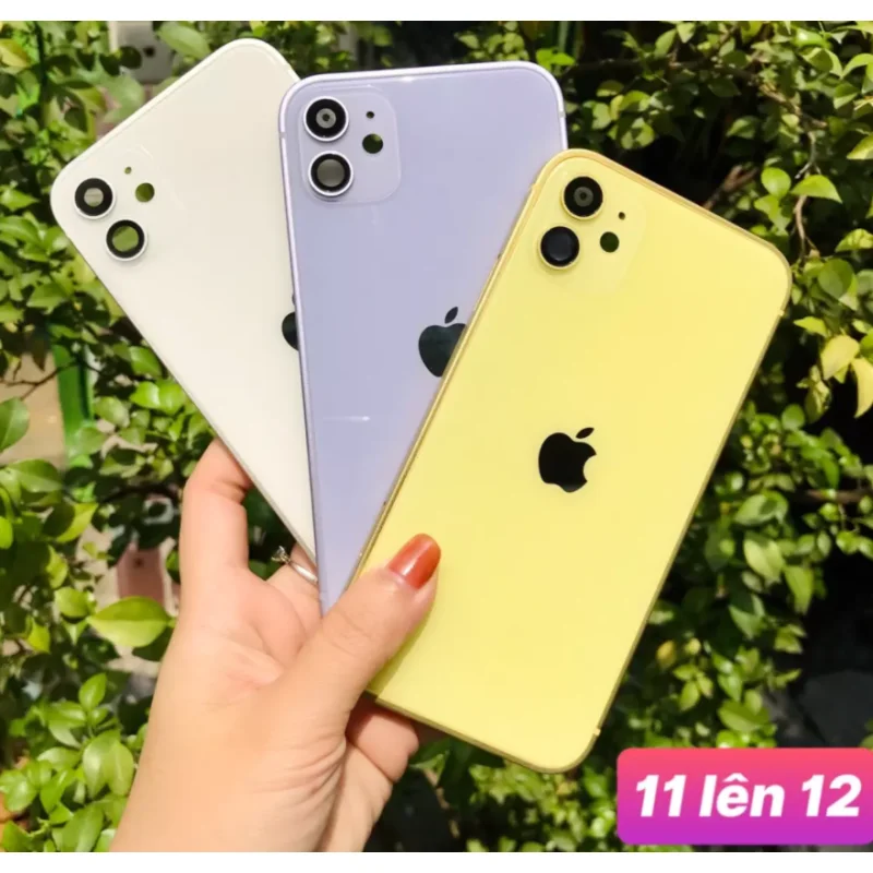 Báo Giá Độ vỏ iPhone 11 lên iPhone 12 giá rẻ uy tín ở đà nẵng