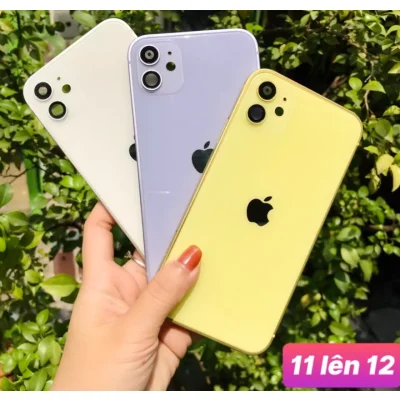 Báo Giá Độ vỏ iPhone 11 lên iPhone 12 giá rẻ uy tín ở đà nẵng