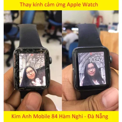 Báo Giá ép kính apple watch series 3 tốt nhất tại đà nẵng