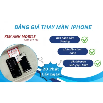 Báo Giá thay màn hình Iphone Tại Đà Nẵng - Lấy ngay trong ngày