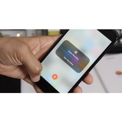 Cách bật tắt mic khi quay video màn hình trên iphone cực dễ