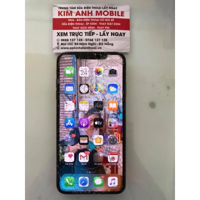 Cách phân biệt thay mặt kính iphone x chính hãng và thay màn hình