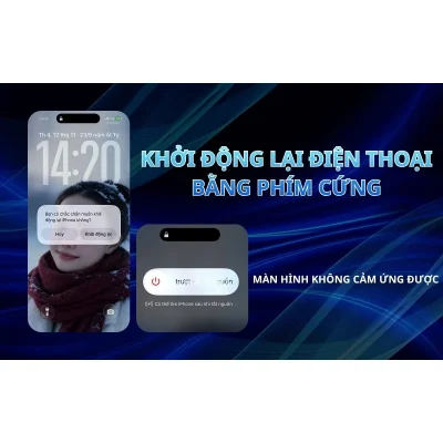 Cách xử lý khi màn hình điện thoại không cảm ứng được