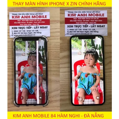 Cửa hàng ép kính, thay màn hình iphone x giá rẻ tại đà nẵng