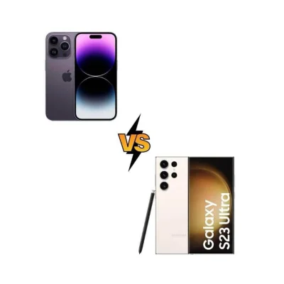Đánh giá sự khác biệt giữa Galaxy S23 Ultra và iPhone 14 Pro Max?