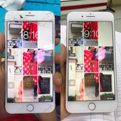 Địa chỉ ép kính điện thoại iphone 7 plus tại đà nẵng