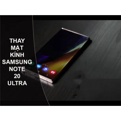 Địa chỉ ép kính thay màn hình samsung note 20 giá rẻ