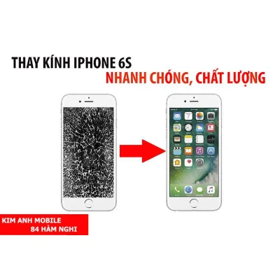 Đia chỉ ép kính, thay mặt kính iphone 6s đà nẵng?phân biệt màn hình iphone 6s zin linh kiện và zin chính hãng