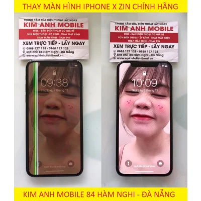 Địa chỉ thay màn hình iphone x giá rẻ tại đà nẵng