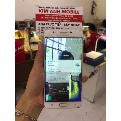 Địa chỉ thay màn hình samsung j7 prime đà nẵng