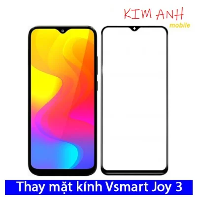 Dịch vụ ép kính vsmart joy 3 giá rẻ nhất tại đà nẵng