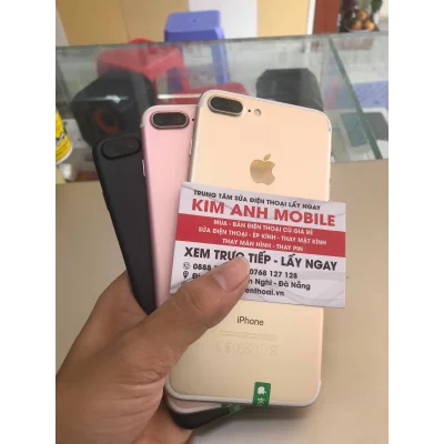 Điện Thoại Iphone 7 Plus Quốc Tế Giá Rẻ Tại Đà Nẵng