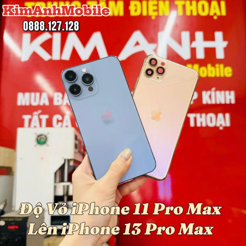 Độ vỏ iPhone 11 Pro Max - 13 Pro Max, Bước tiến công nghệ, nâng cấp ngoại hình