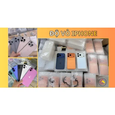 Độ vỏ iPhone tại Đà Nẵng | Dịch vụ độ vỏ iPhone chuyên nghiệp, bắt trend