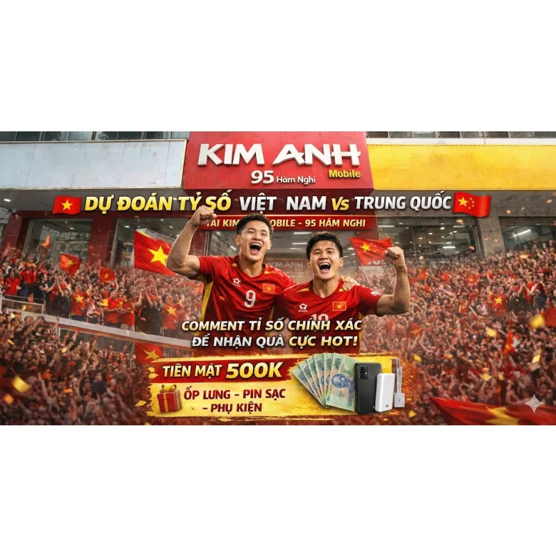 Dự đoán tỷ số U23 Việt Nam vs U23 Trung Quốc 20/01/2026 – Tiếp lửa bán kết cùng Kim Anh Mobile