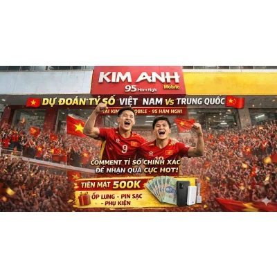 Dự đoán tỷ số U23 Việt Nam vs U23 Trung Quốc 20/01/2026 – Tiếp lửa bán kết cùng Kim Anh Mobile