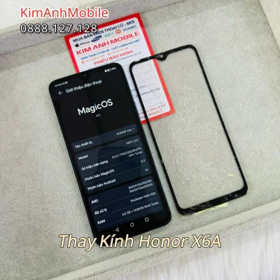 Ép kính Honor X6a ở đâu tại Đà Nẵng, câu trả lời là Kim Anh Mobile sẽ tận tâm chăm sóc điện thoại bạn