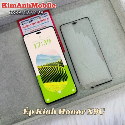 Ép kính Honor X9C Tại Đà Nẵng