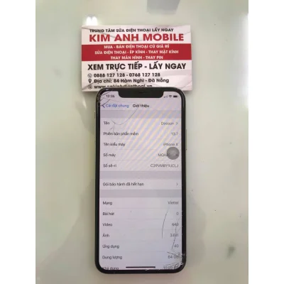 ép kính màn hình iPhone X OLED giá bao nhiêu