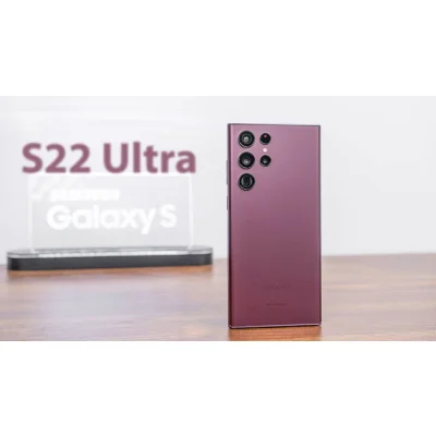 Giá Galaxy S22 Ultra chạm đáy trong tháng 12: "Rẻ - khỏe - sang" nhất họ nhà Samsung