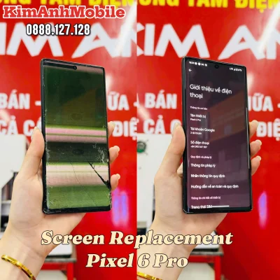 Google Pixel 6 Pro Screen Replacement