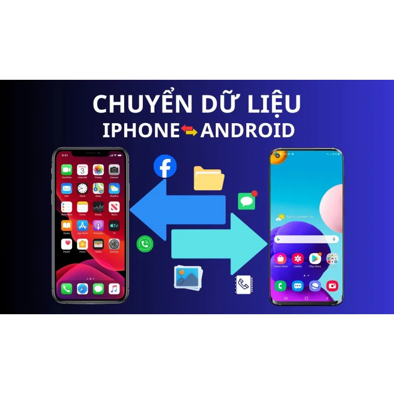 Hướng Dẫn Chuyển Dữ Liệu Từ iPhone Sang Android (và Ngược Lại) Nhanh Nhất 2025
