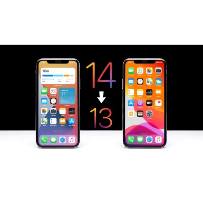 Hướng dẫn hạ cấp iphone từ ios 14 về ios 13 siêu nhanh