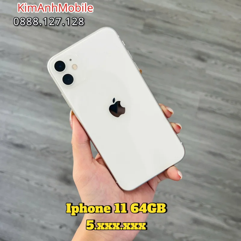 iPhone 11 64GB chỉ hơn 5 triệu – Mua ngay tại Kim Anh Mobile, Đà Nẵng