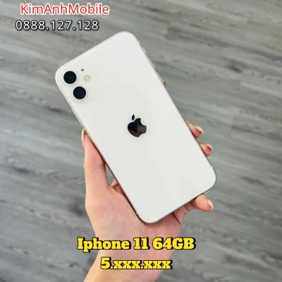 iPhone 11 64GB chỉ hơn 5 triệu – Mua ngay tại Kim Anh Mobile, Đà Nẵng