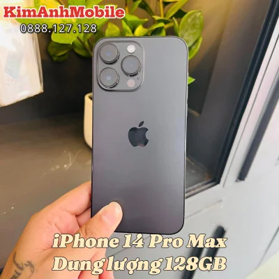 iPhone 14 Pro Max 128GB – Giá Chỉ 16 Triệu, Pin Zin + Tặng Miễn Phí 1 Lần Thay Pin