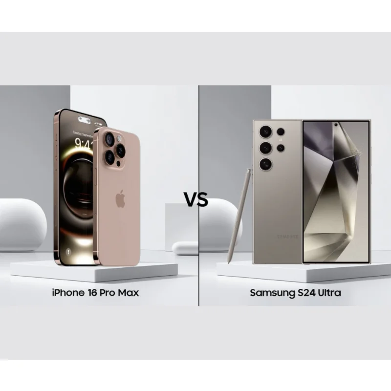 iPhone 16 Pro Max với Samsung S24 Ultra: Ai mới là vua phân khúc cao cấp?