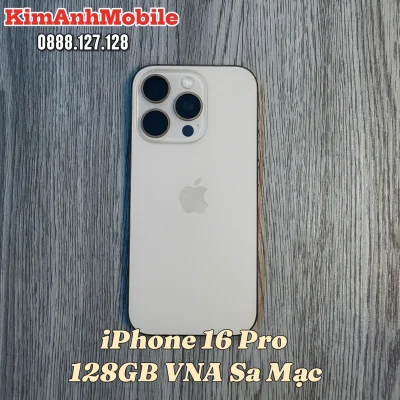 iPhone 16 Pro VNA Chính Hãng Việt Nam – Giá Siêu Yêu Từ 21 Triệu Đồng Tại Kim Anh Mobile
