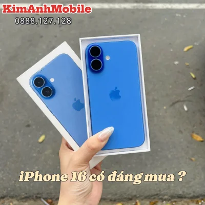 iPhone 17 sắp ra mắt – Vậy iPhone 16 có còn đáng mua ở thời điểm hiện tại?