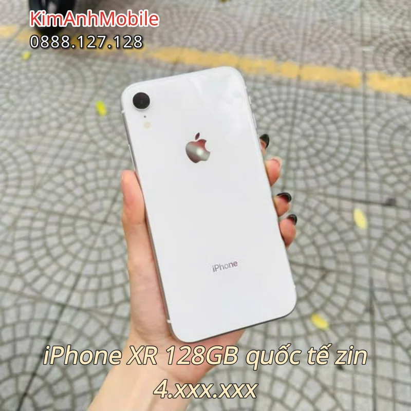 iPhone XR 128GB, hàng zin chuẩn quốc tế ở khung giá rẻ đáng để lựa chọn
