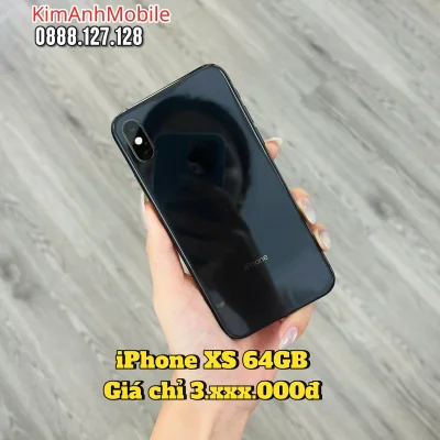 iPhone XS 64GB Full Chức Năng – Giá Chỉ Từ 3 Triệu Đồng Tại Đà Nẵng
