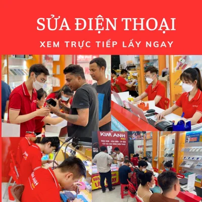 Kim Anh Mobile – Trung tâm sửa chữa điện thoại, thay kính, thay màn hình, thay pin uy tín tại Đà Nẵng