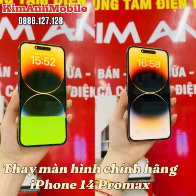 Màn Hình iPhone 14 Pro Max Zin Chính Hãng Tại Đà Nẵng – Lấy Ngay Tại Kim Anh Mobile