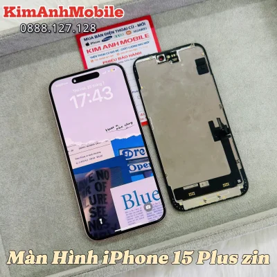 Màn hình iPhone 15 Plus zin lấy ngay tại Đà Nẵng