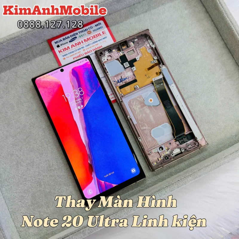 Màn hình Linh Kiện Samsung Note 20 Ultra giá rẻ lấy liền
