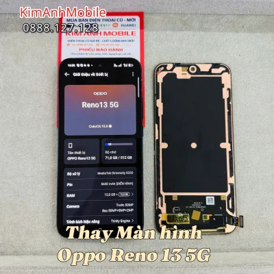Màn Hình Oppo Reno 13 5G Chính Hãng – Lấy Ngay Tại Kim Anh Mobile Đà Nẵng