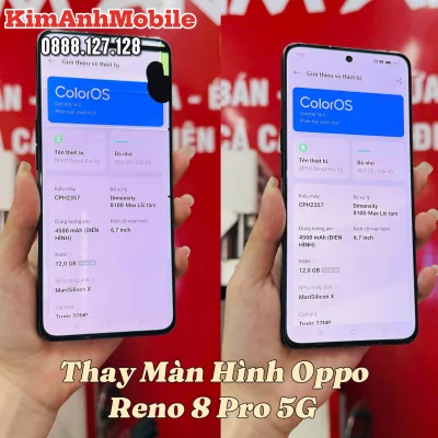 Màn Hình Oppo Reno 8 Pro 5G Chính Hãng – Lấy Ngay Tại Kim Anh Mobile Đà Nẵng