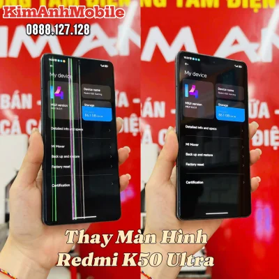 Màn Hình Redmi K50 Ultra Zin Chính Hãng Tại Kim Anh Mobile – Đà Nẵng