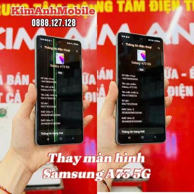 Màn Hình Samsung A73 5G Chính Hãng Tại Kim Anh Mobile Đà Nẵng