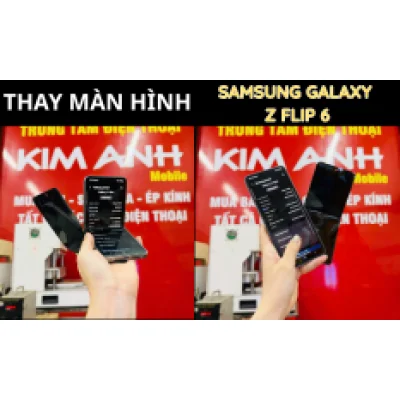 Màn Hình Samsung Galaxy Z Flip 6 Đà Nẵng | Kim Anh Mobile 95 Hàm Nghi